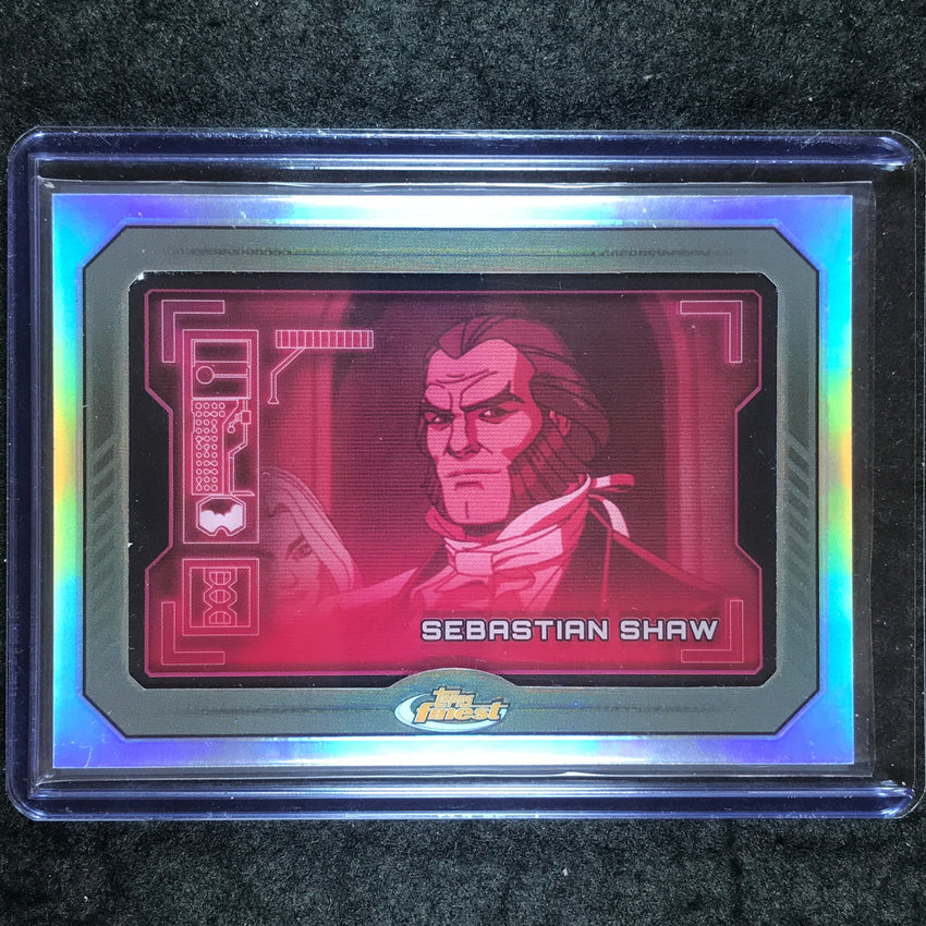 2025 Topps Finest X-Men '97 SEBASTIAN SHAW Sentinels' Scan SP #18