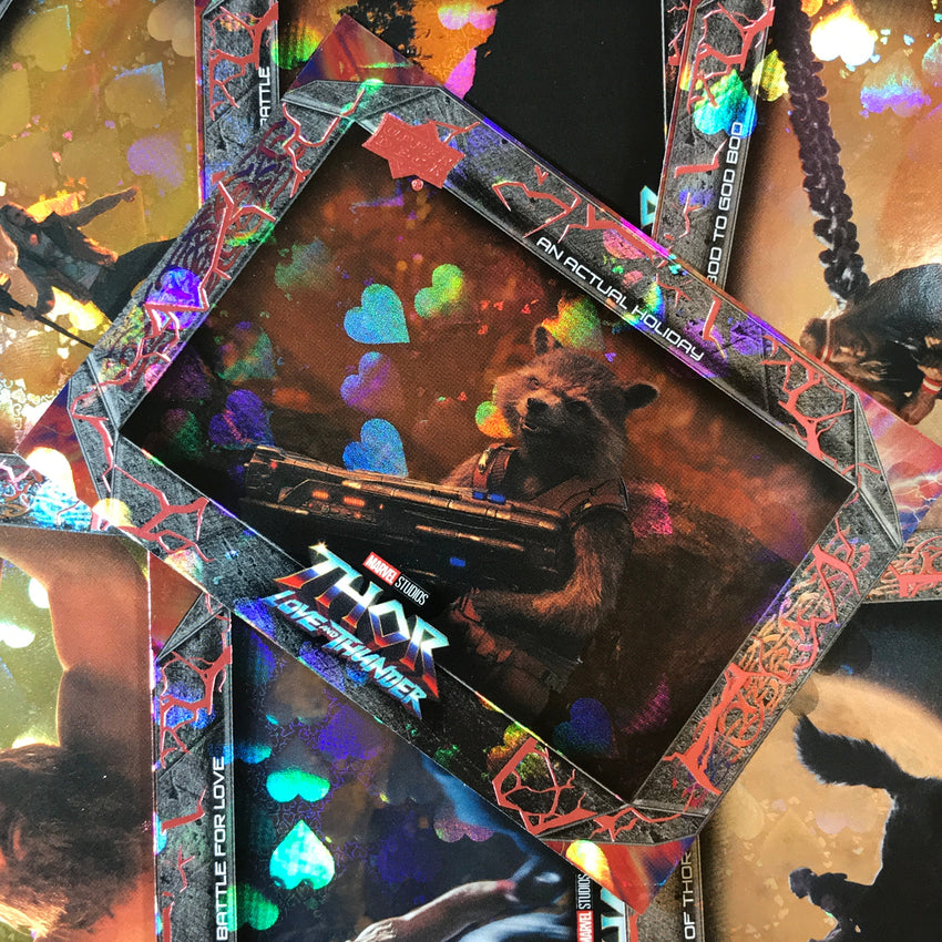 2023 Thor Love and Thunder YOU SHOULD SEE SOME SPACE DOLPHINS Love Silver #50