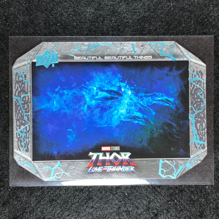 2023 Thor Love and Thunder BEAUTIFUL. BEAUTIFUL THINGS Hammer Die-Cut /299 #52
