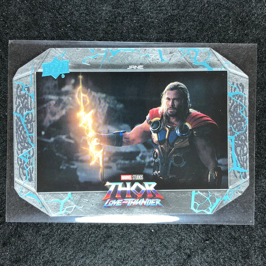 2023 Thor Love and Thunder JANE Base Hammer Die-Cut /299 #71