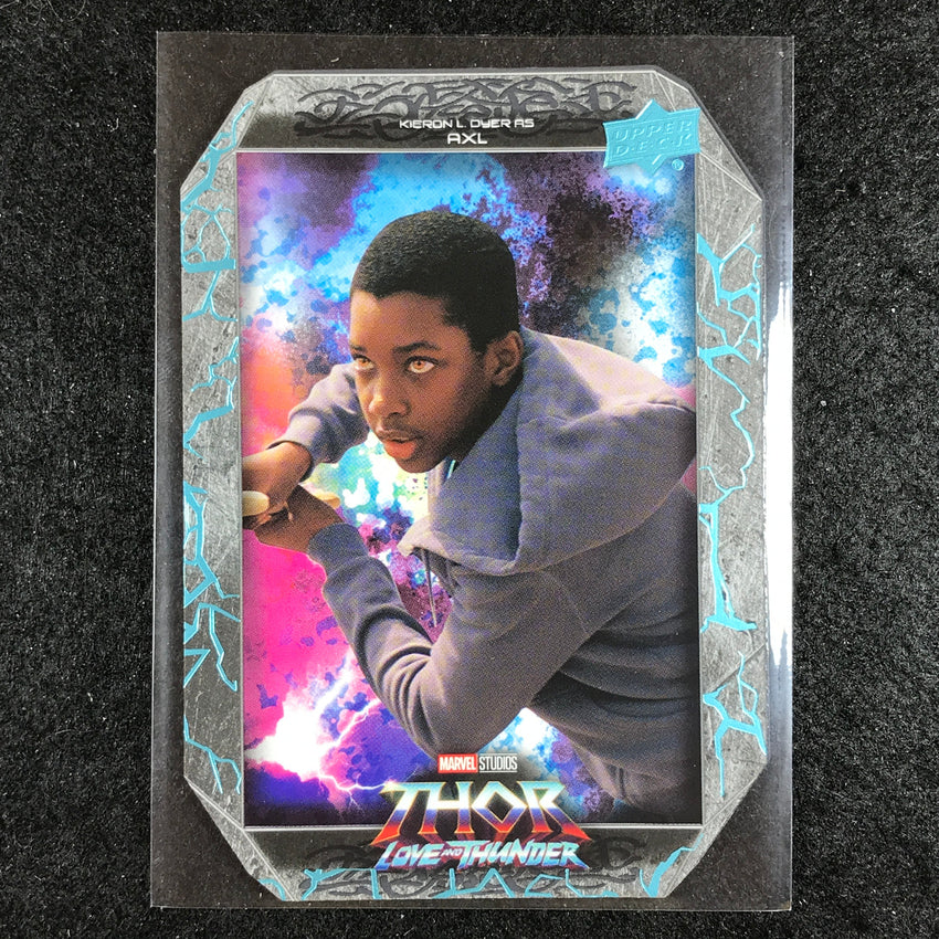 2023 Thor Love and Thunder KIERON L. DYER AS AXL Ensemble Hammer Die-Cut /299 #6