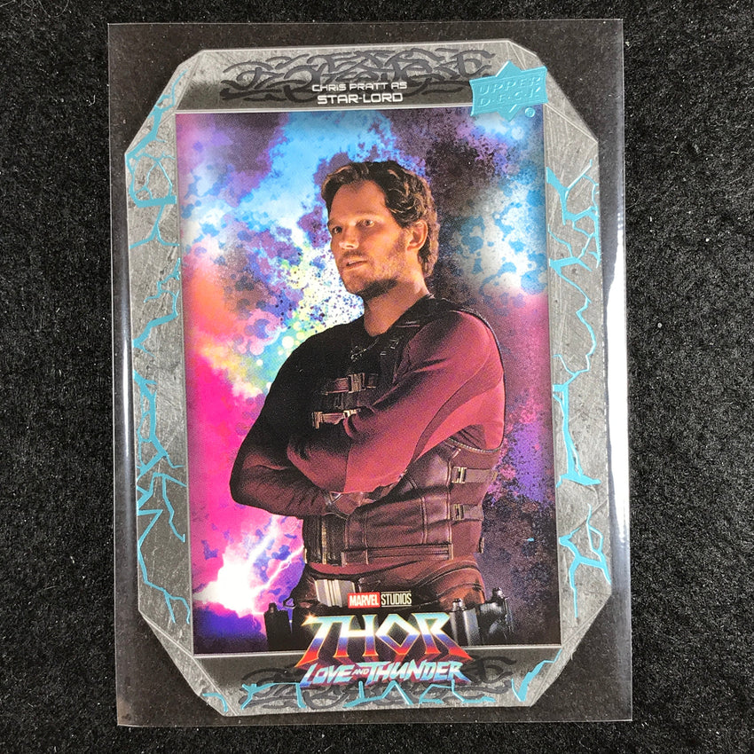 2023 Thor Love and Thunder CHRIS PRATT STARLORD Ensemble Hammer Die-Cut /299 #13