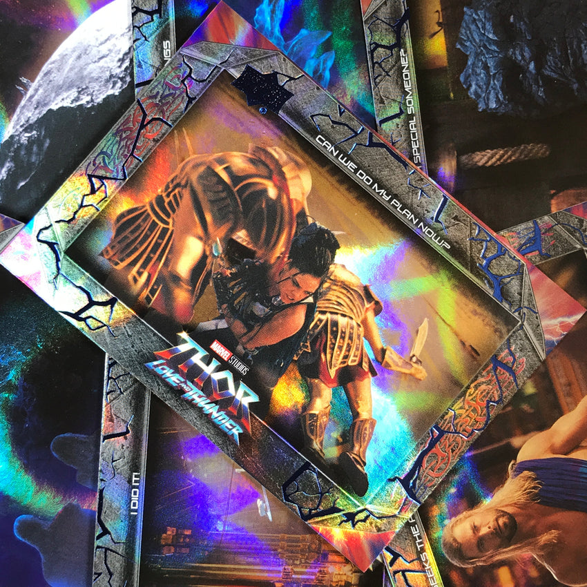 2023 Thor Love and Thunder YOU SHOULD SEE SOME SPACE DOLPHINS Thunder Silver #50