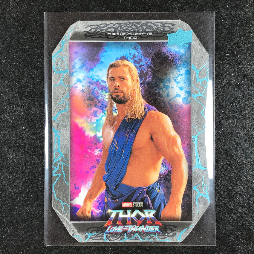 2023 Thor Love and Thunder CHRIS HEMSWORTH THOR Ensemble Hammer Die-Cut /299 #20