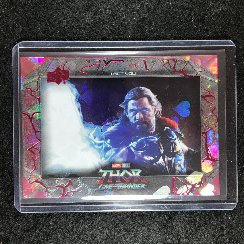 2023 Thor Love and Thunder I GOT YOU Base Love Red 28/99 #61