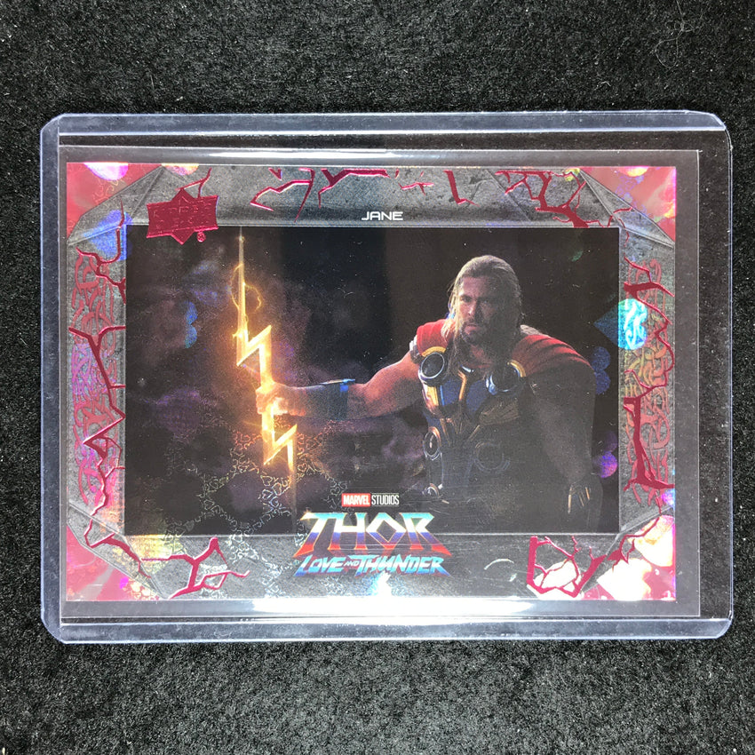 2023 Thor Love and Thunder JANE Base Love Red 13/99 #71