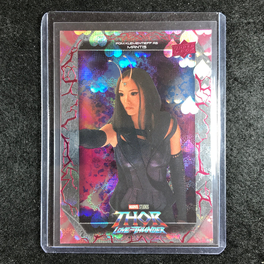 2023 Thor Love and Thunder POM KLEMENTIEFF AS MANTIS Ensemble Love Red 99/99 #8