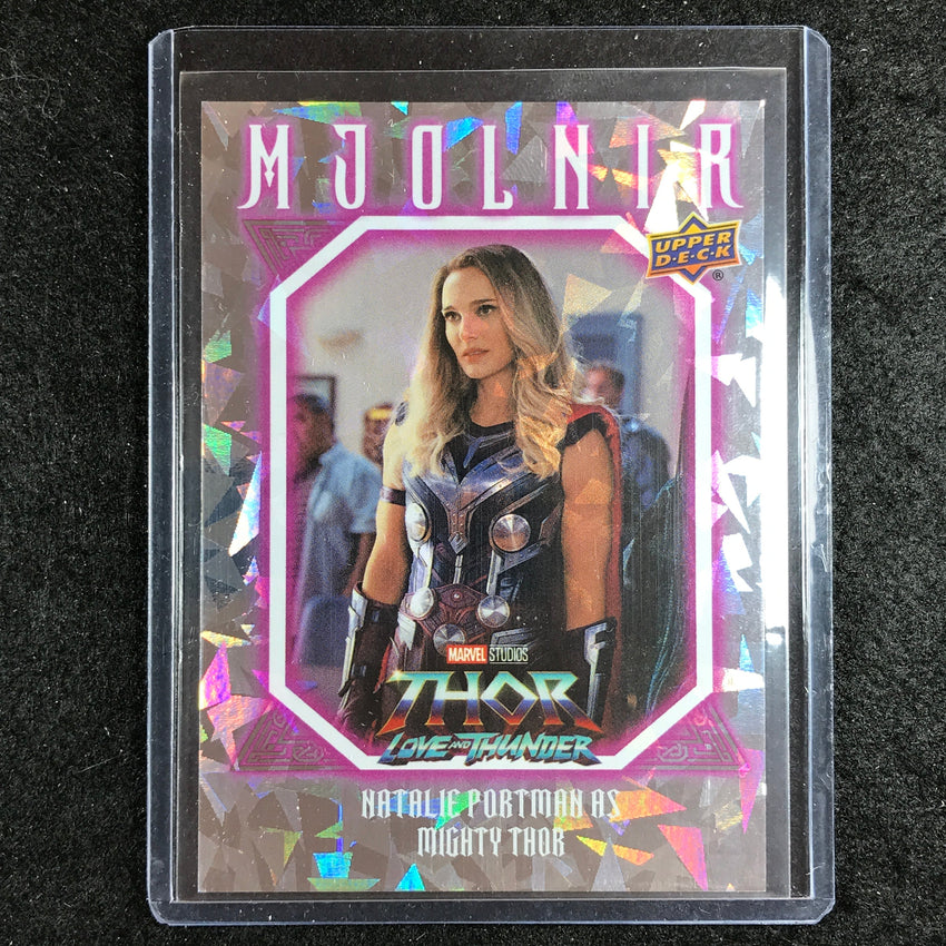 2023 Thor Love and Thunder NATALIE PORTMAN AS MIGHTY THOR Mjolnir SP No. 2