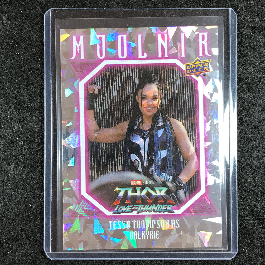 2023 Thor Love and Thunder TESSA THOMPSON AS VALKYRIE Mjolnir SP #3