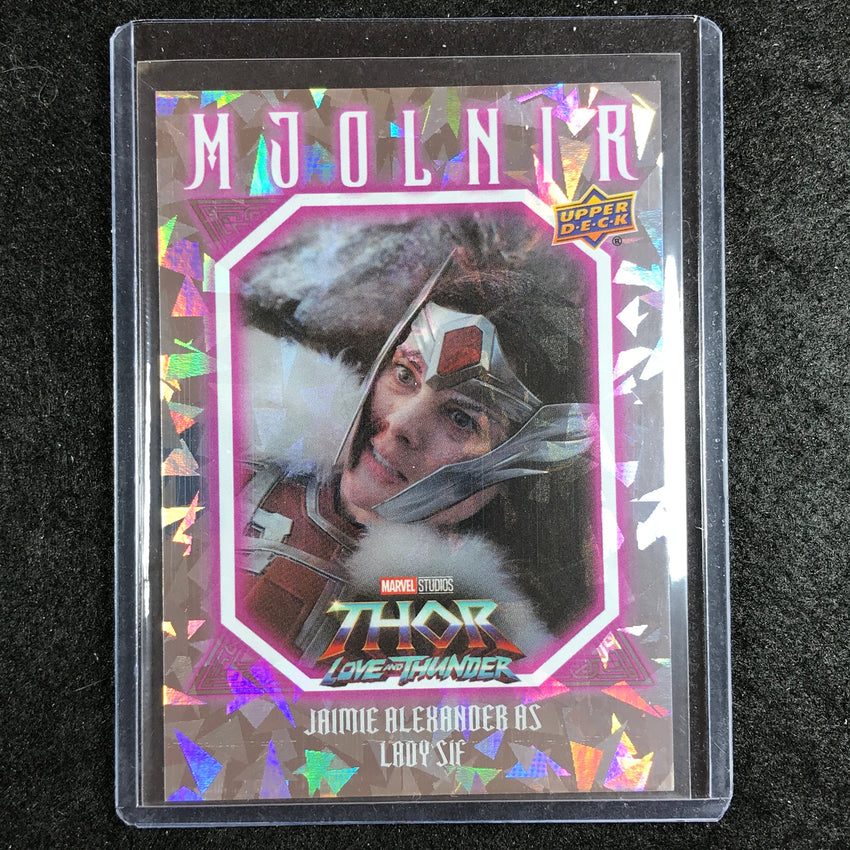 2023 Thor Love and Thunder JAIMIE ALEXANDER AS LADY SIF Mjolnir SP #6