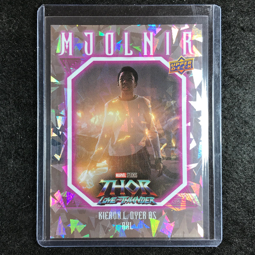 2023 Thor Love and Thunder KIERON L. DYER AS AXL Mjolnir SP #7
