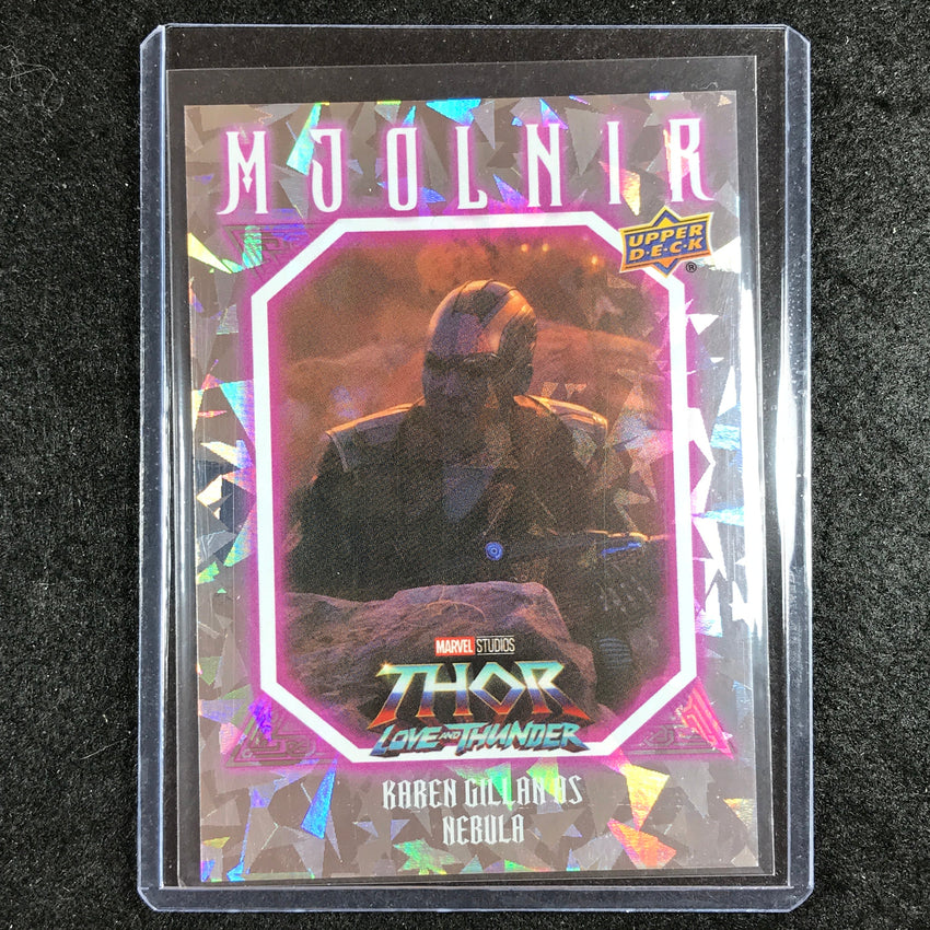2023 Thor Love and Thunder KAREN GILLAN AS NEBULA Mjolnir SP #8