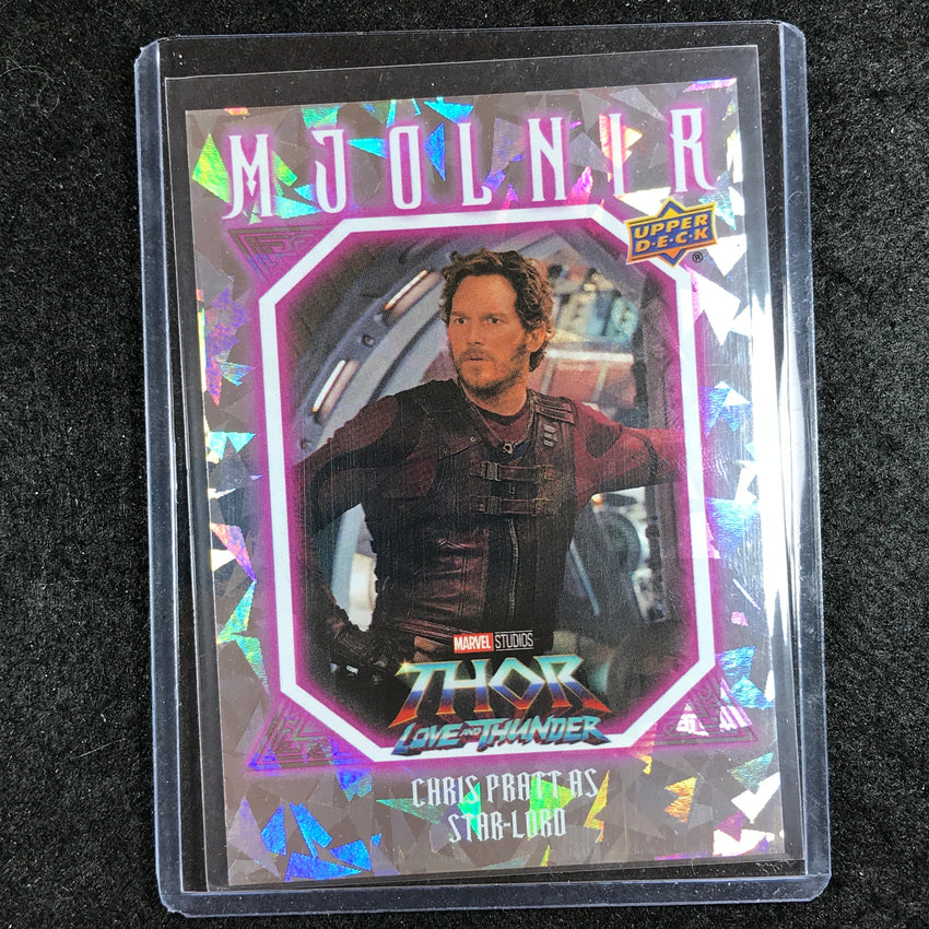 2023 Thor Love and Thunder CHRIS PRATT AS STAR-LORD Mjolnir SP #10