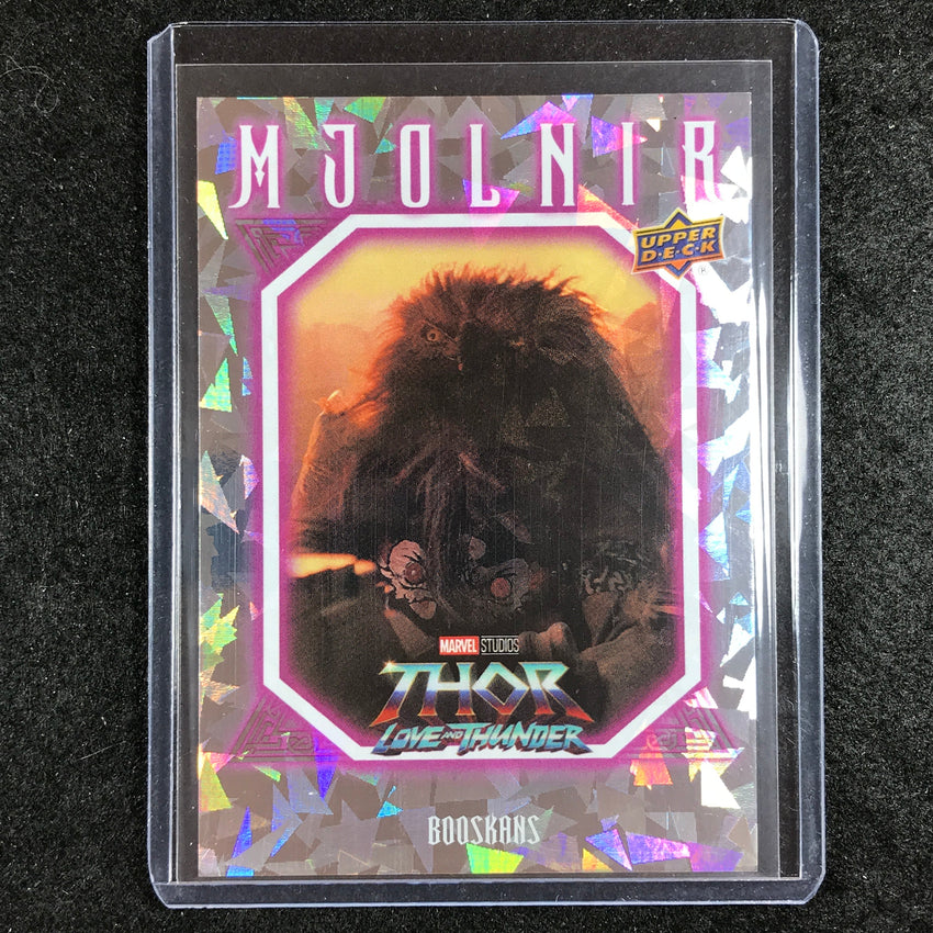 2023 Thor Love and Thunder BOOSKAN Mjolnir SP #16