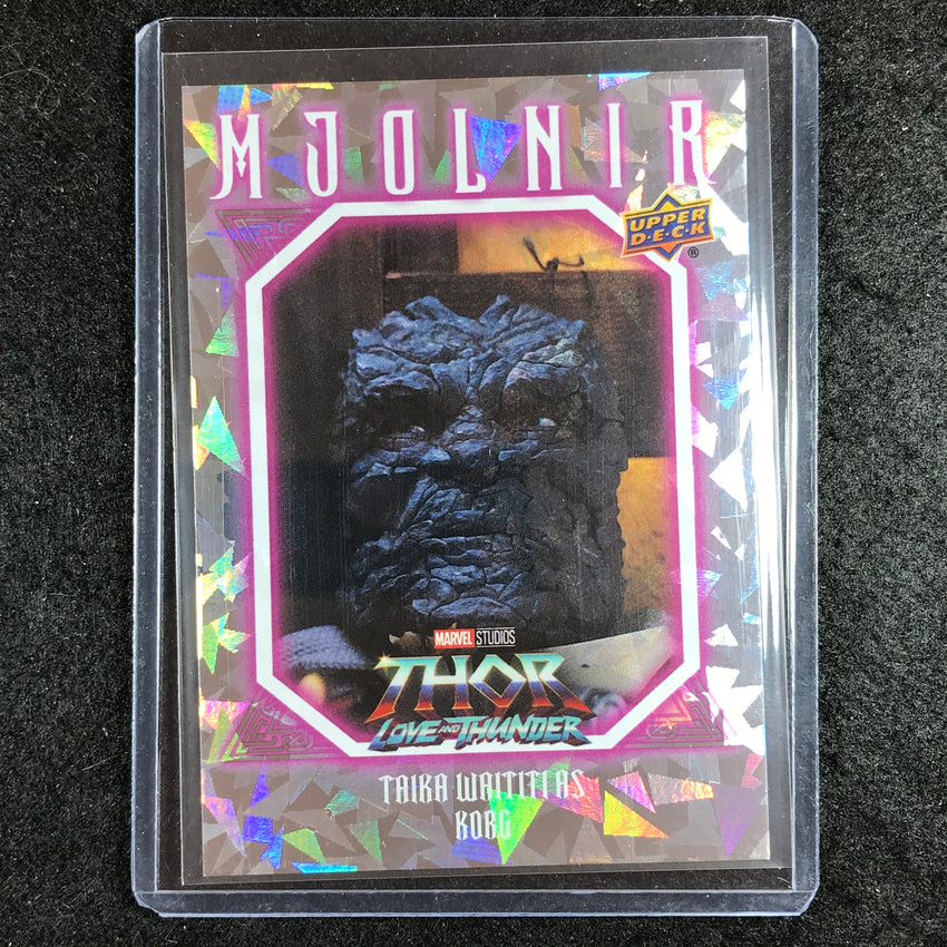 2023 Thor Love and Thunder TAIKA WAITITI AS KORG Mjolnir SP #20