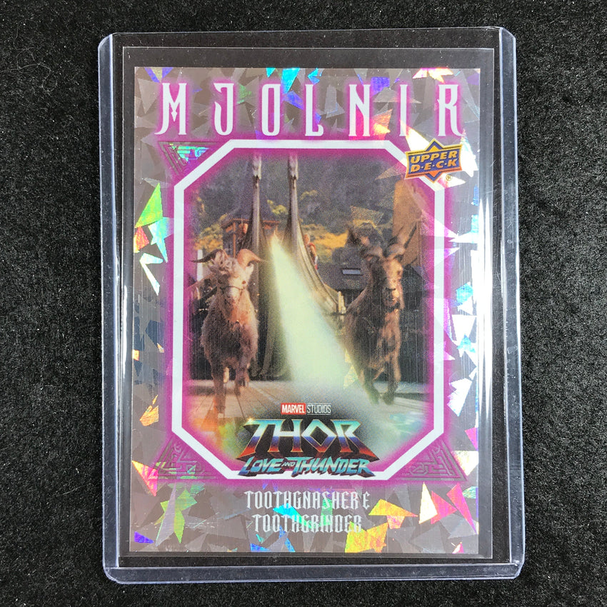 2023 Thor Love and Thunder TOOTHGNASHER / TOOTHGRINDER Mjolnir SP #21