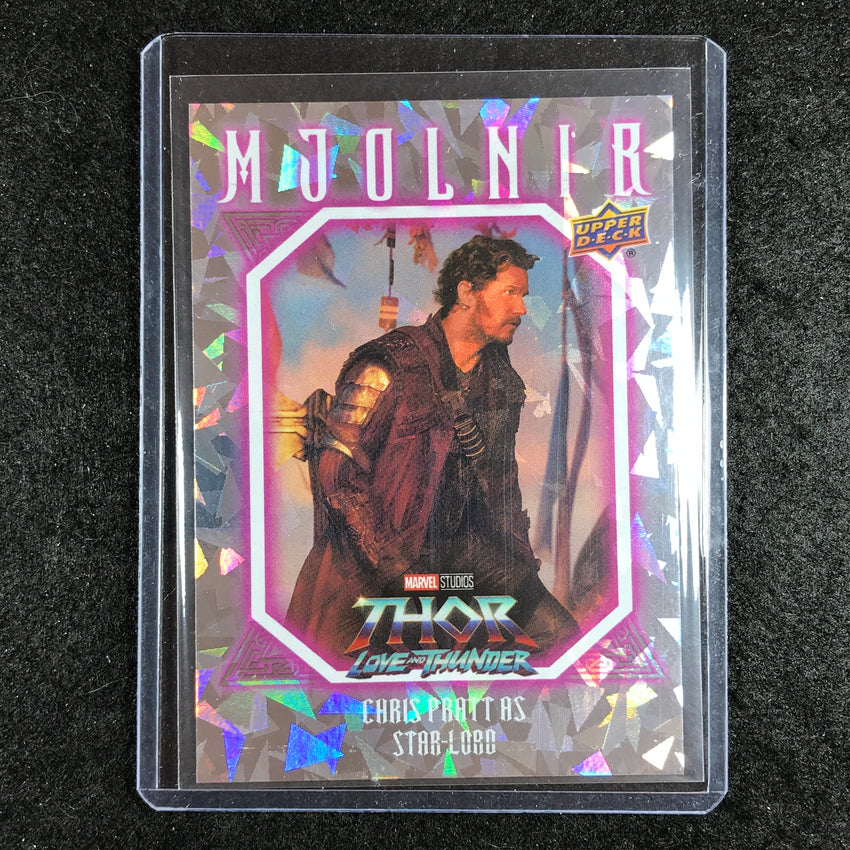 2023 Thor Love and Thunder CHRIS PRATT AS STAR-LORD Mjolnir SP #24