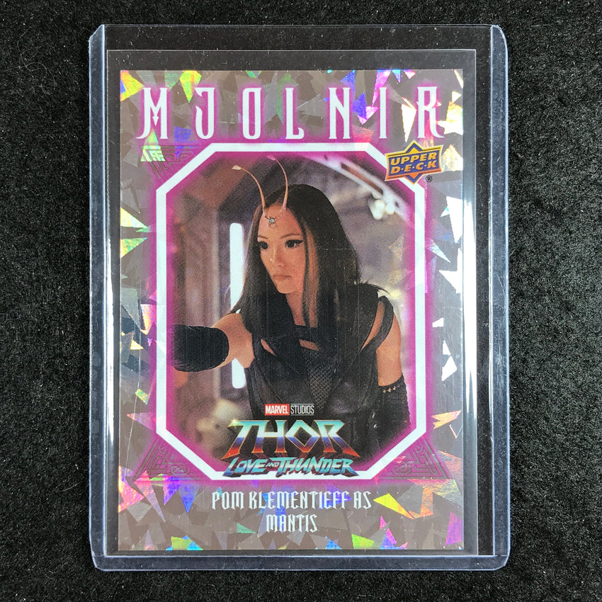 2023 Thor Love and Thunder POM KLEMENTIEFF AS MANTIS Mjolnir SP #27