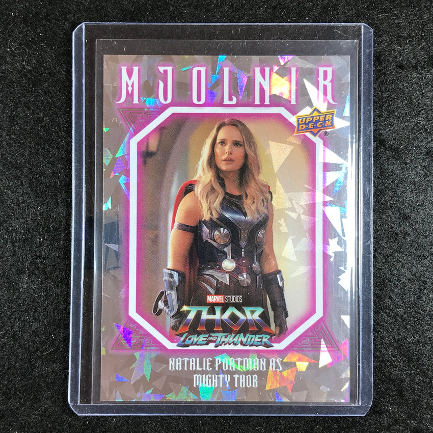 2023 Thor Love and Thunder NATALIE PORTMAN AS MIGHTY THOR Mjolnir SP #29