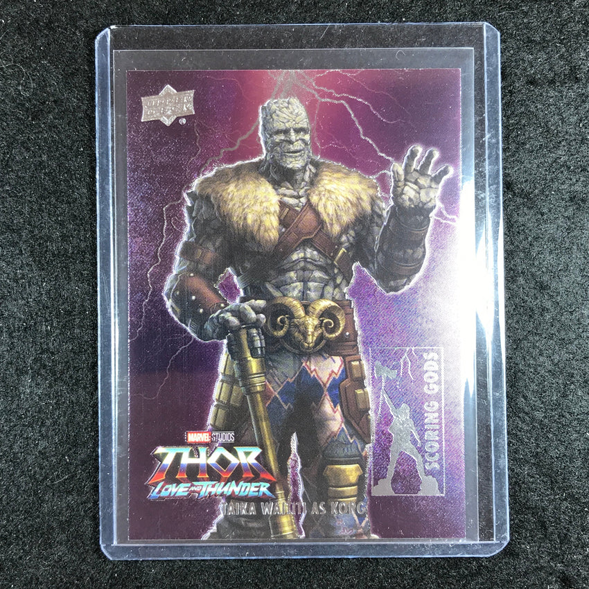 2023 Thor Love and Thunder KORG Scoring Gods #3