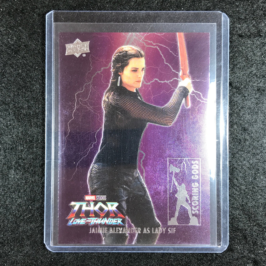 2023 Thor Love and Thunder LADY SIF Scoring Gods #6