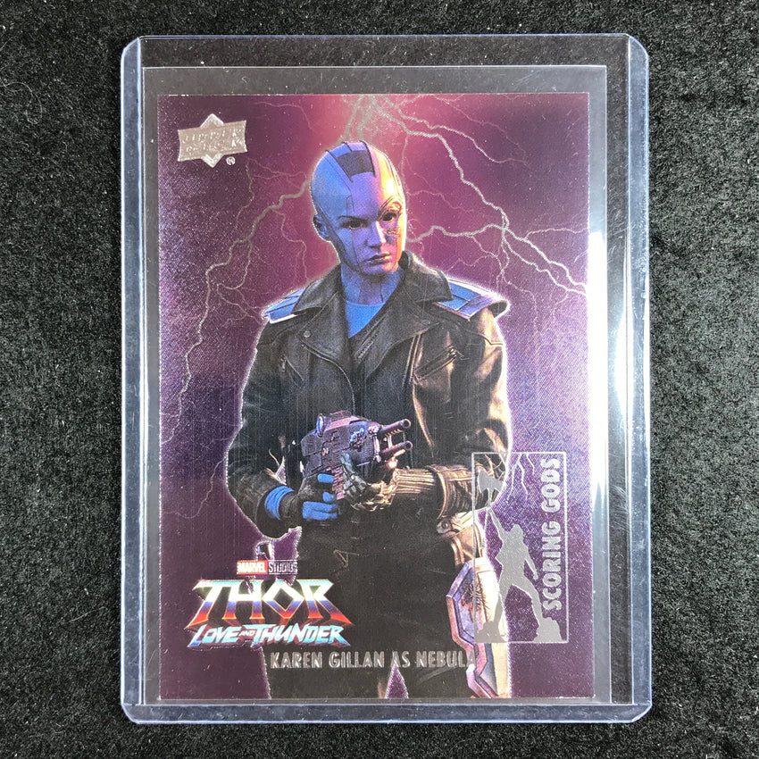 2023 Thor Love and Thunder NEBULA Scoring Gods #10