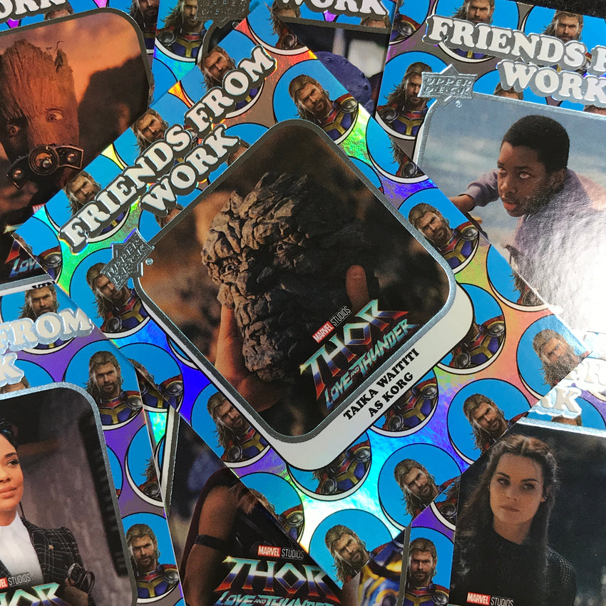 2023 Thor Love and Thunder JAIMIE ALEXANDER LADY SIF Friends From Work Base #4