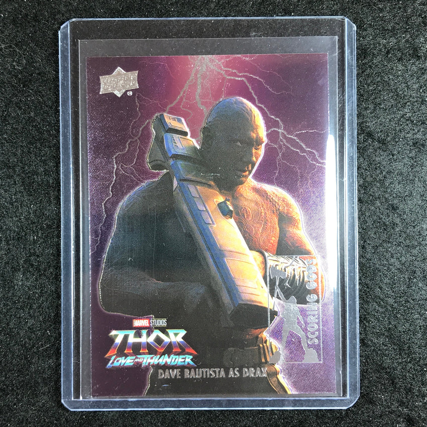 2023 Thor Love and Thunder DRAX Scoring Gods #11