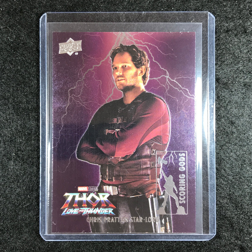 2023 Thor Love and Thunder STAR-LORD Scoring Gods No. 12