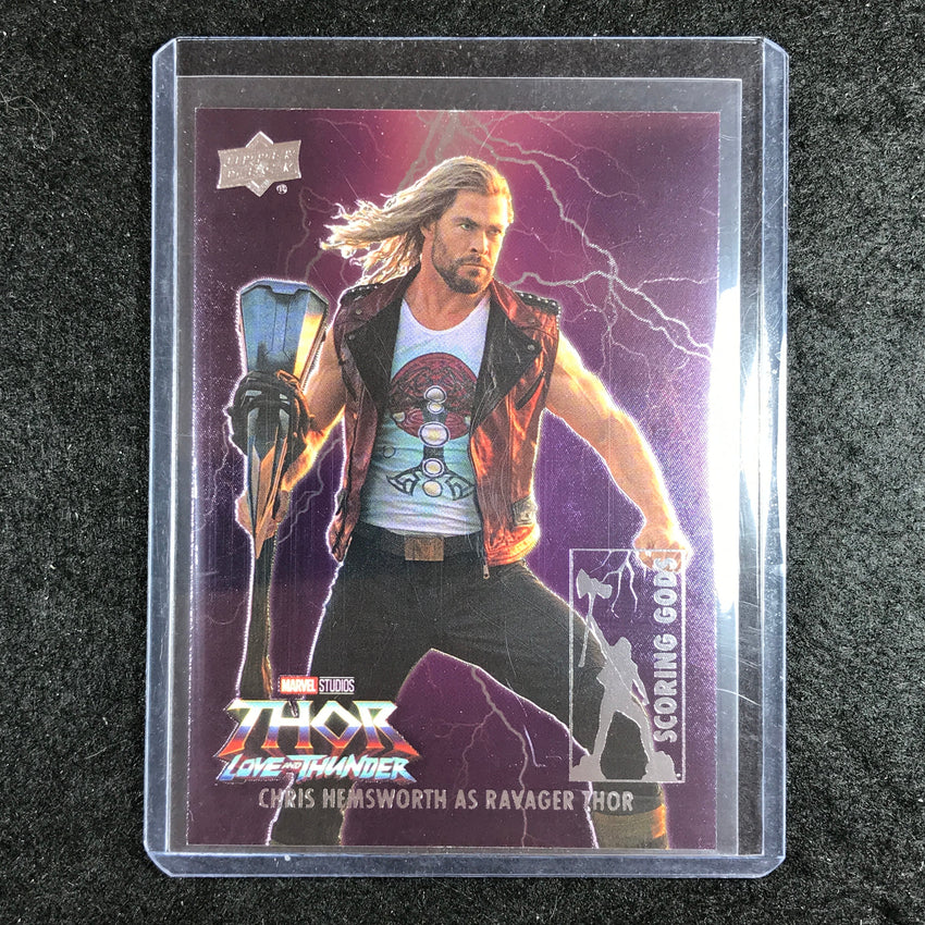 2023 Thor Love and Thunder RAVAGER THOR Scoring Gods #16