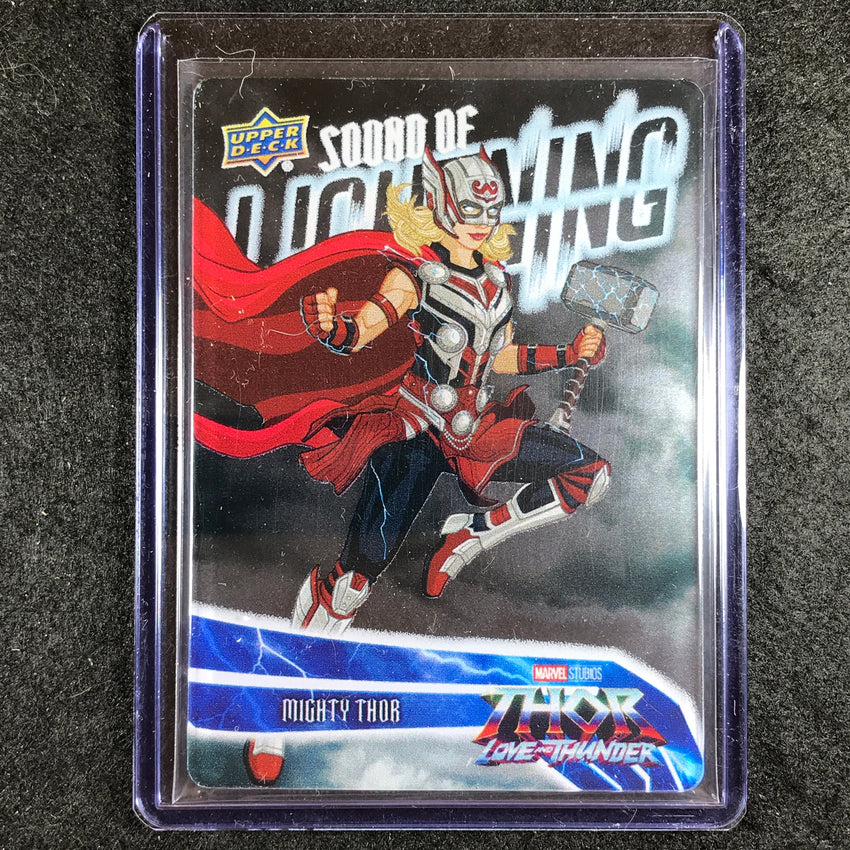 2023 Thor Love and Thunder MIGHTY THOR Sound of Lightning SP #9