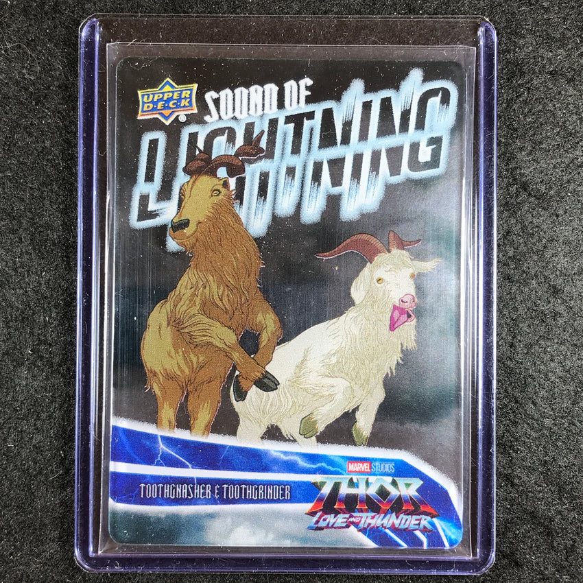 2023 Thor Love and Thunder TOOTHGNASHER / TOOTHGRINDER Sound of Lightning SP No. 11