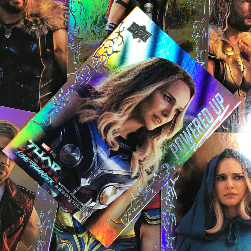 2023 Thor Love and Thunder CHRIS HEMSWORTH AS THOR Powered Up #10
