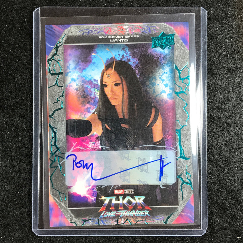 2023 Thor Love and Thunder POM KLEMENTIEFF AS MANTIS Ensemble Auto #8