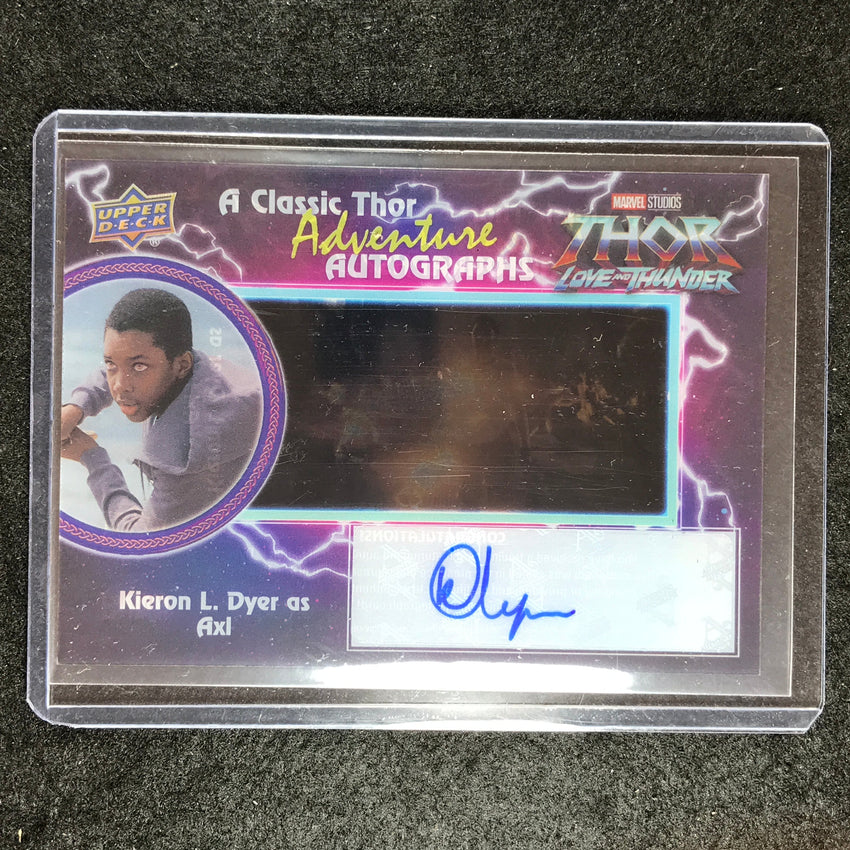 2023 Thor Love and Thunder KIERON L. DYER AXL A Classic Thor Adventure Auto #KD