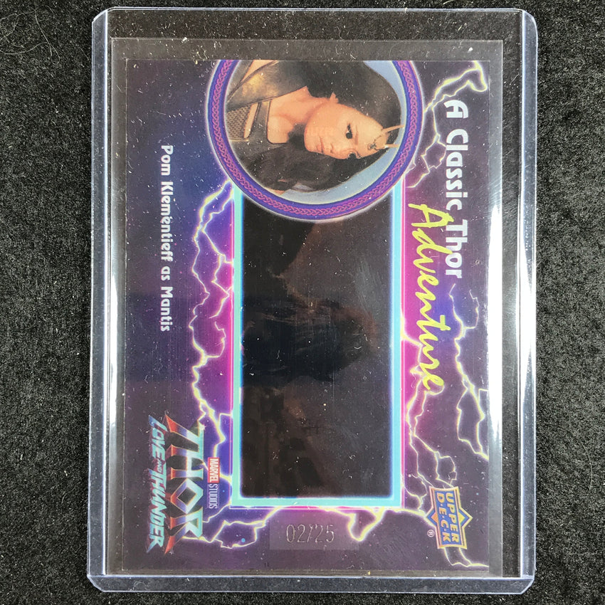 2023 Thor Love and Thunder KLEMENTIEFF MANTIS Classic Thor Adventure Gold 2/25