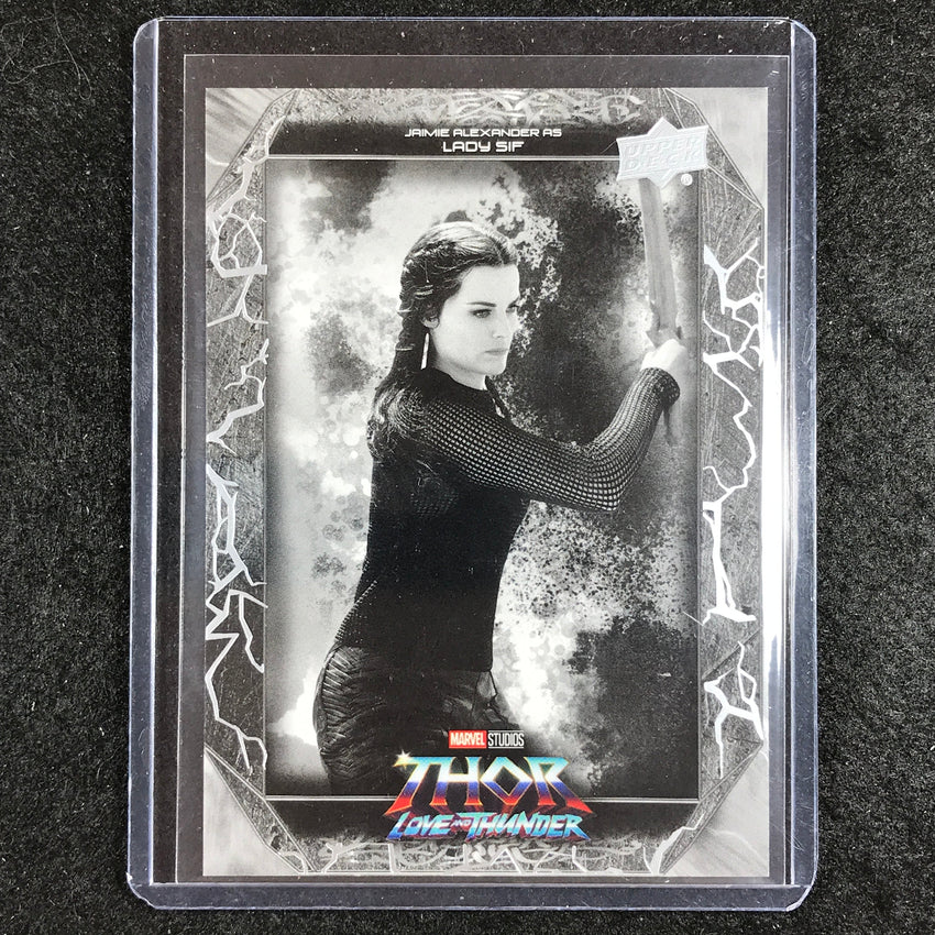 2023 Thor Love and Thunder JAIMIE ALEXANDER LADY SIF Ensemble Black & White 1/10