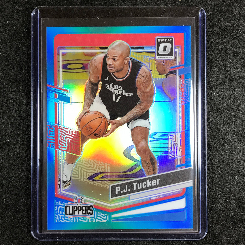2023-24 Donruss Optic P.J. TUCKER Base Aqua /249 #185