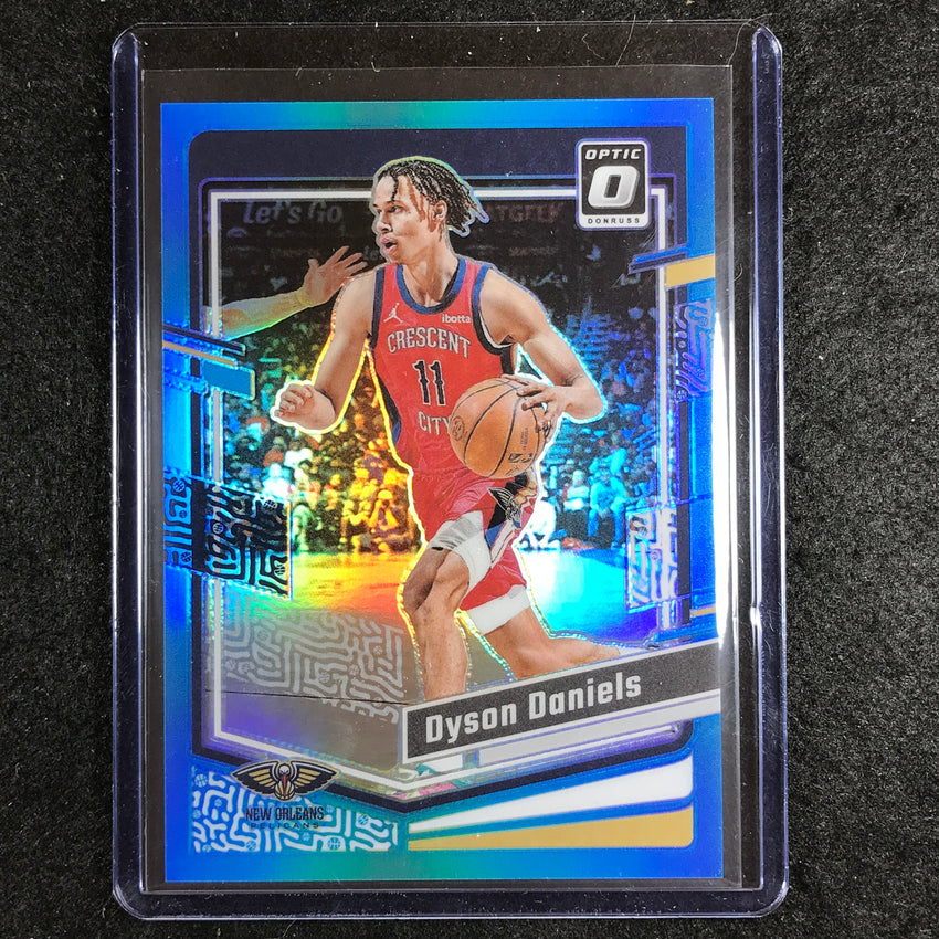 2023-24 Donruss Optic DYSON DANIELS Base Aqua /249 #186