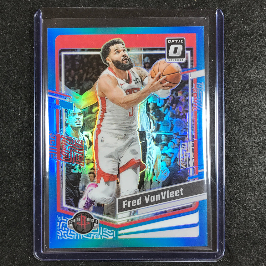 2023-24 Donruss Optic FRED VANVLEET Base Aqua /249 #197