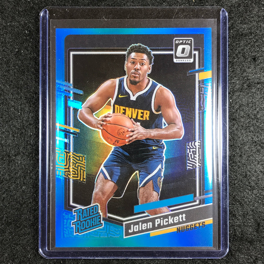 2023-24 Donruss Optic JALEN PICKETT Rated Rookie Aqua /249 #215