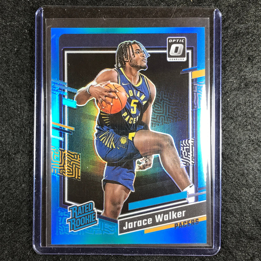 2023-24 Donruss Optic JARACE WALKER Rated Rookie Aqua /249 #226