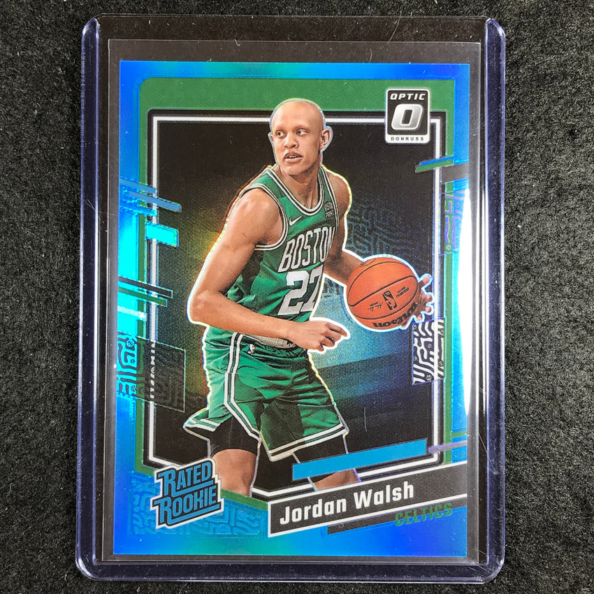 2023-24 Donruss Optic JORDAN WALSH Rated Rookie Aqua /249 #227