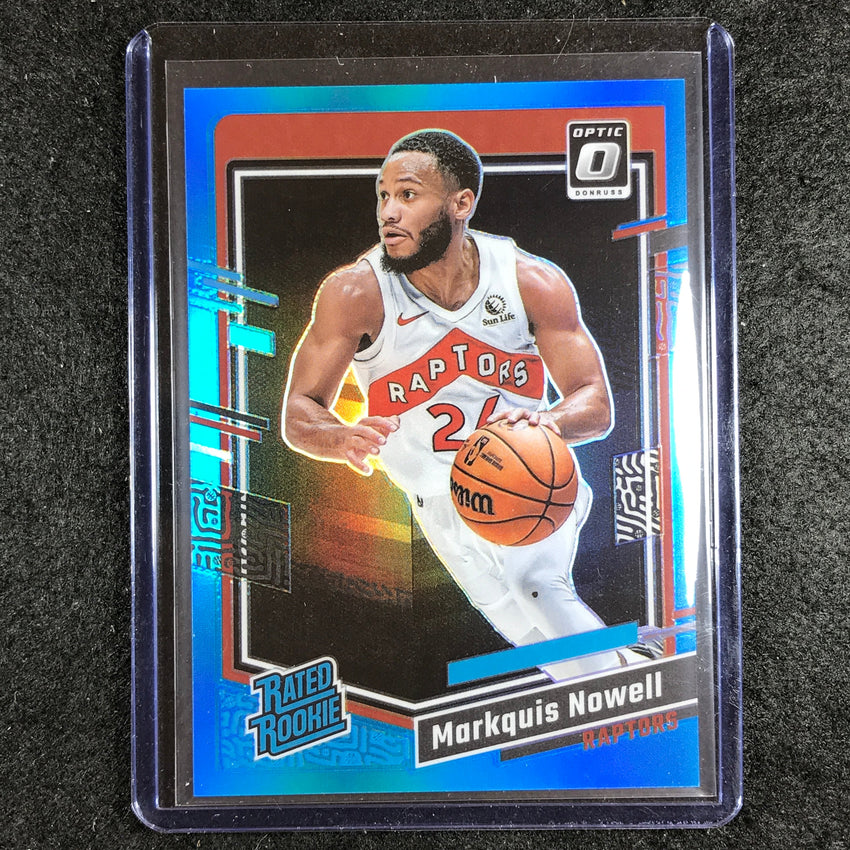 2023-24 Donruss Optic MARKQUIS NOWELL Rated Rookie Aqua /249 #236