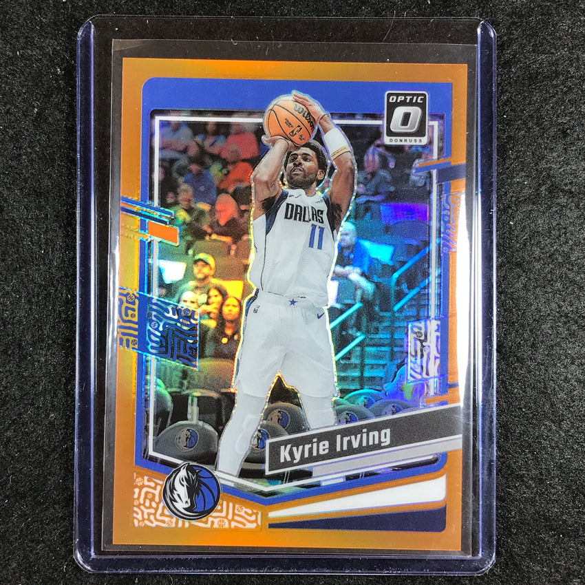 2023-24 Donruss Optic KYRIE IRVING Base Orange /199 #22