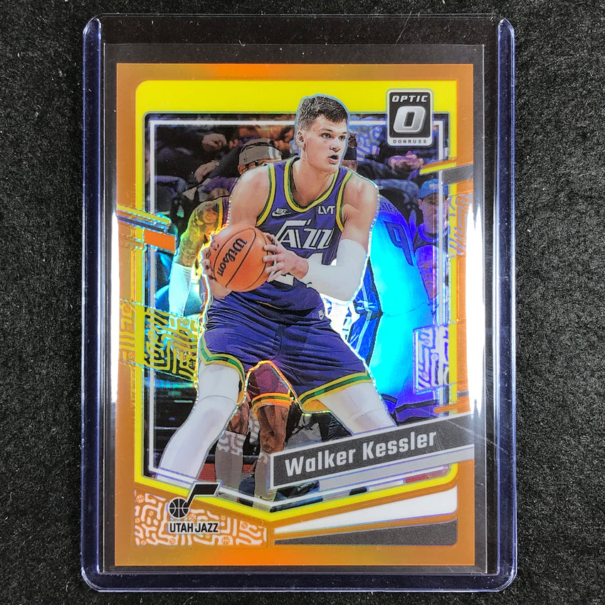 2023-24 Donruss Optic WALKER KESSLER Base Orange /199 #25