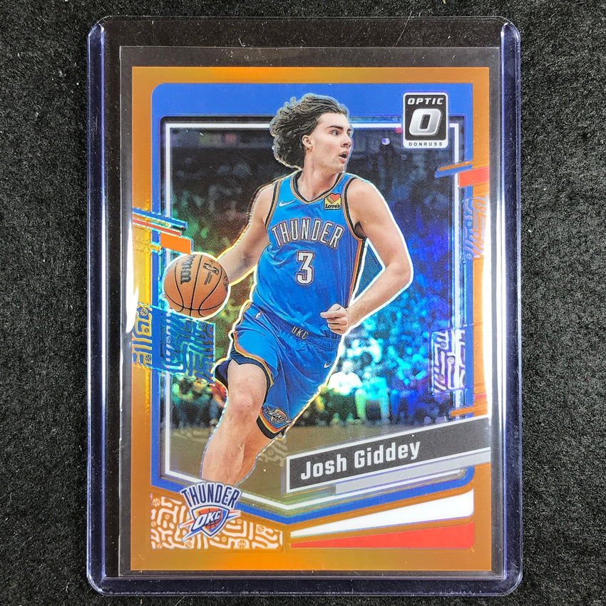 2023-24 Donruss Optic JOSH GIDDEY Base Orange /199 #33