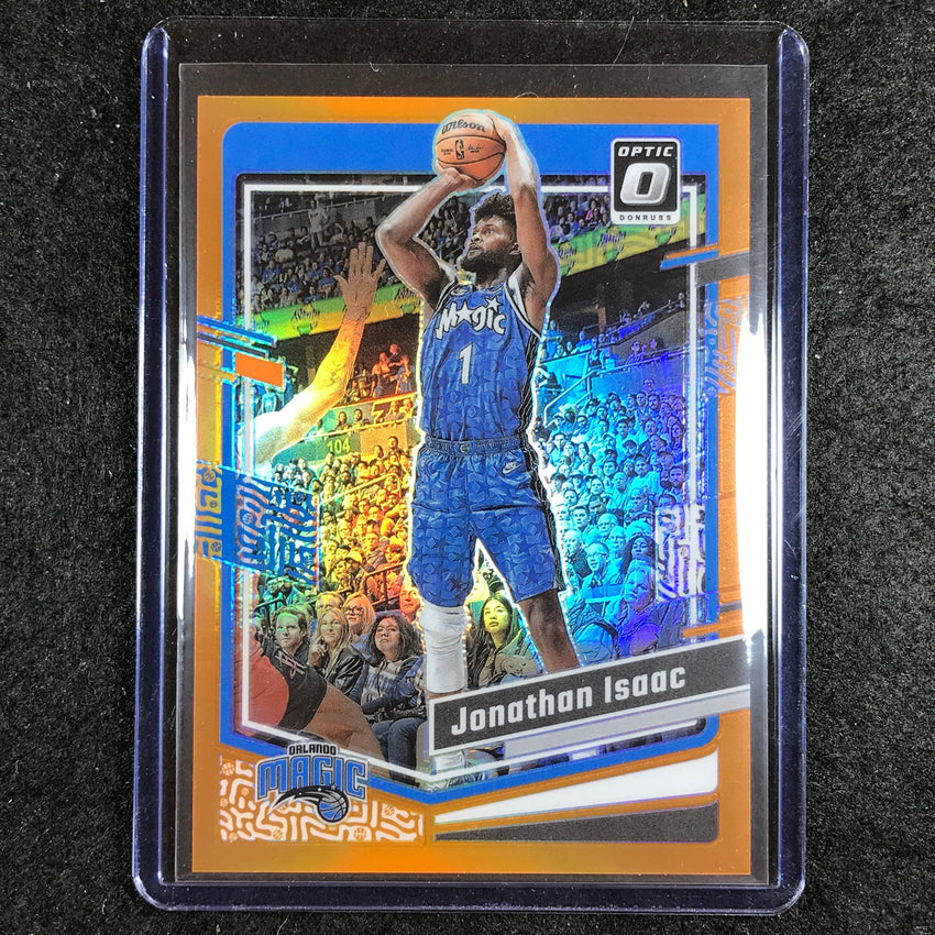 2023-24 Donruss Optic JONATHAN ISAAC Base Orange /199 #37