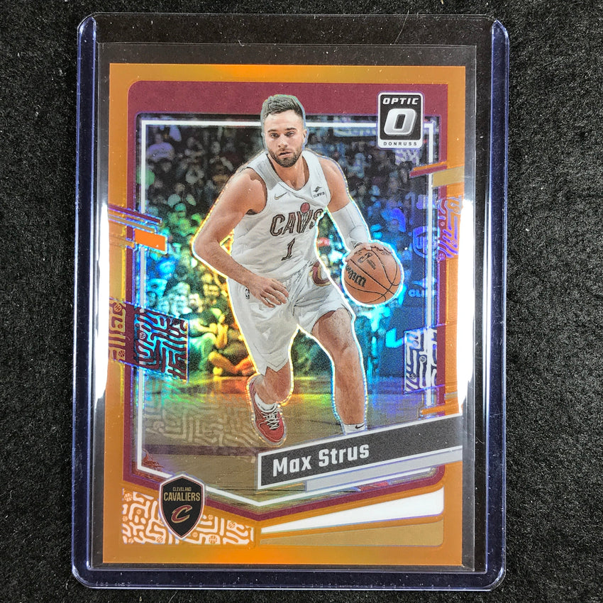 2023-24 Donruss Optic MAX STRUS Base Orange /199 #38