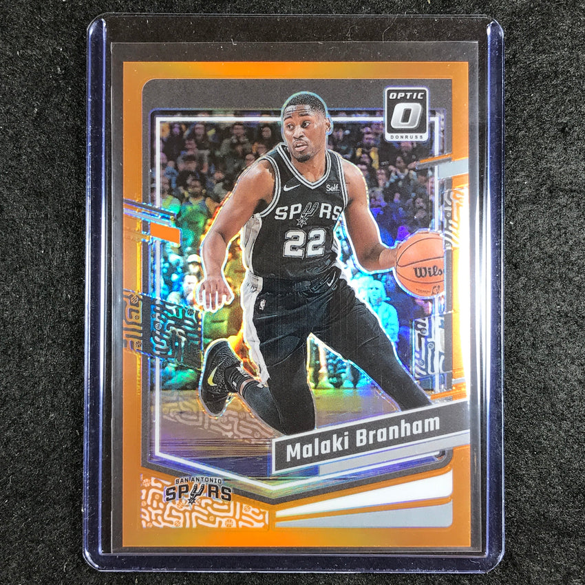 2023-24 Donruss Optic MALAKI BRANHAM Base Orange /199 #51